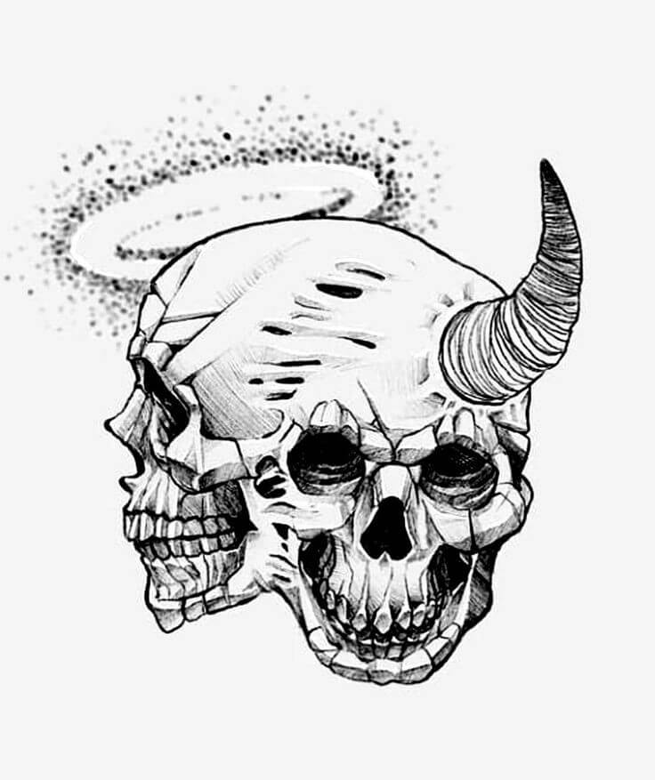 آموزش نقاشی سیاه قلم